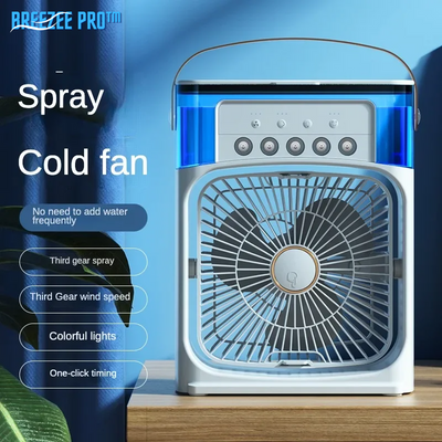 Luftzauber Pro™ | 3-in-1 Klimagerät mit Befeuchtung und Farbwechsel