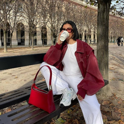 Alyssa | Lederjacke