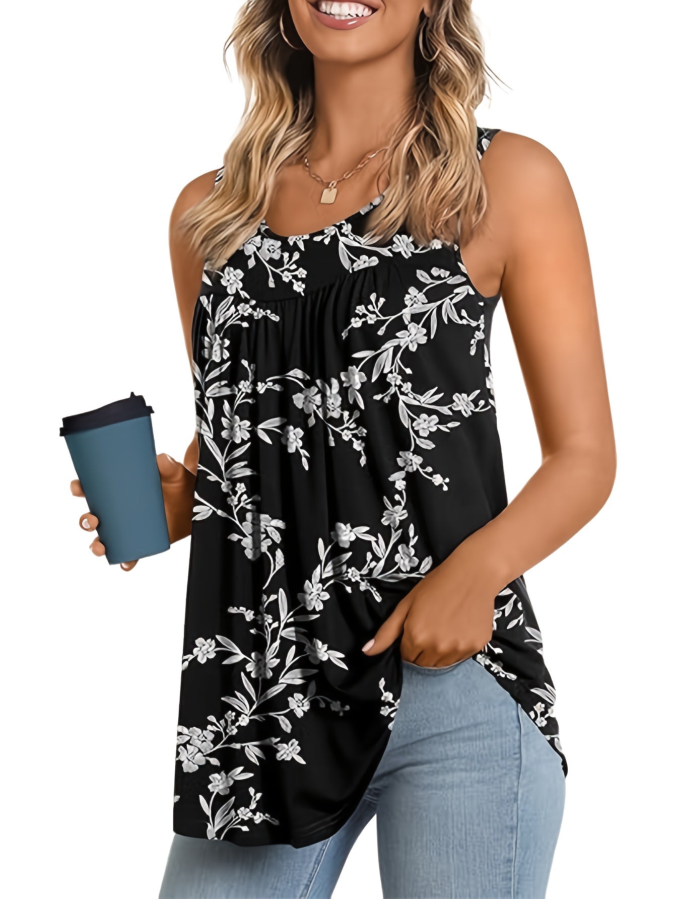 Bella® – Stilvolles Hemd mit Blumenmuster