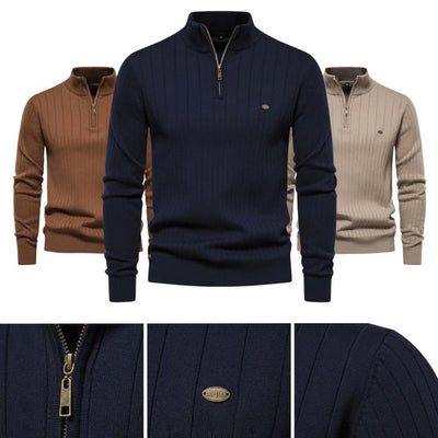 Malachi | New Autumn Zip Pullover für Männer