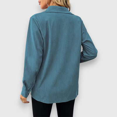 Solsna – Hemdjacke in Cord-Optik