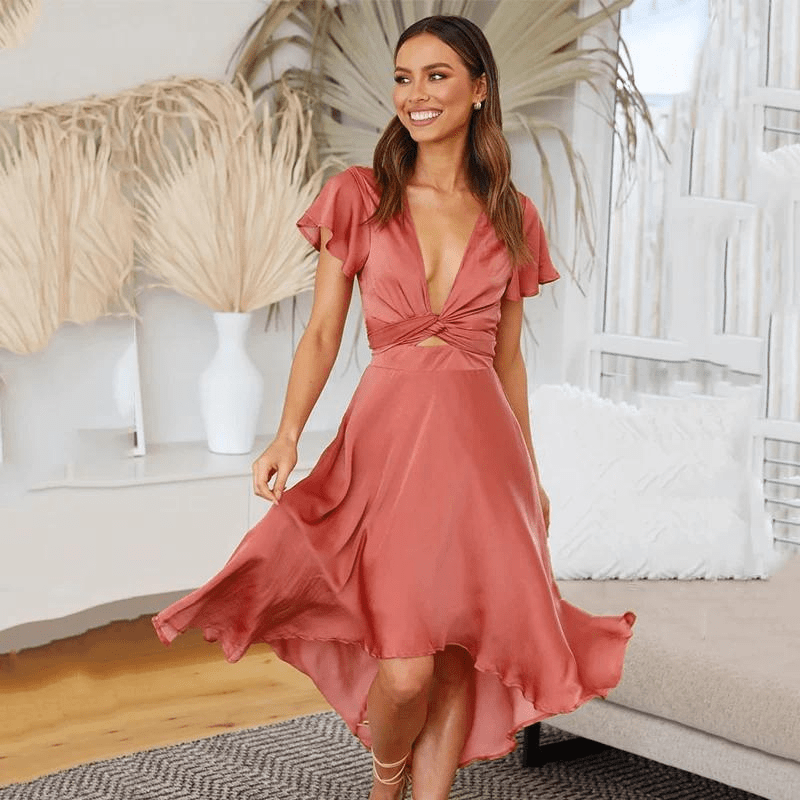 Elegantes und bequemes LINDA Kleid für alle Anlässe