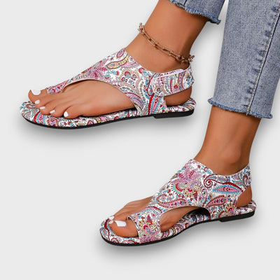 Sorima – Boho-Sandalen mit Mandala-Muster