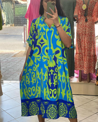 ELENA | Elegantes Blumenkleid für festliche Anlässe