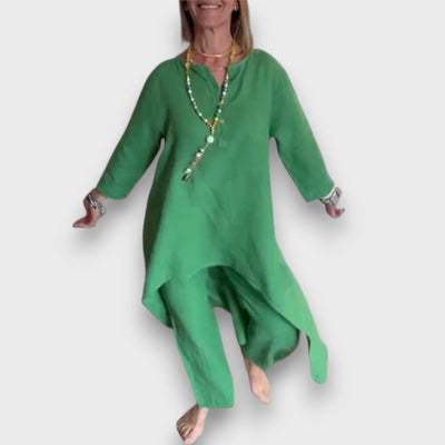 Mirela – Sommer-Zweiteiler mit asymmetrischem Flair