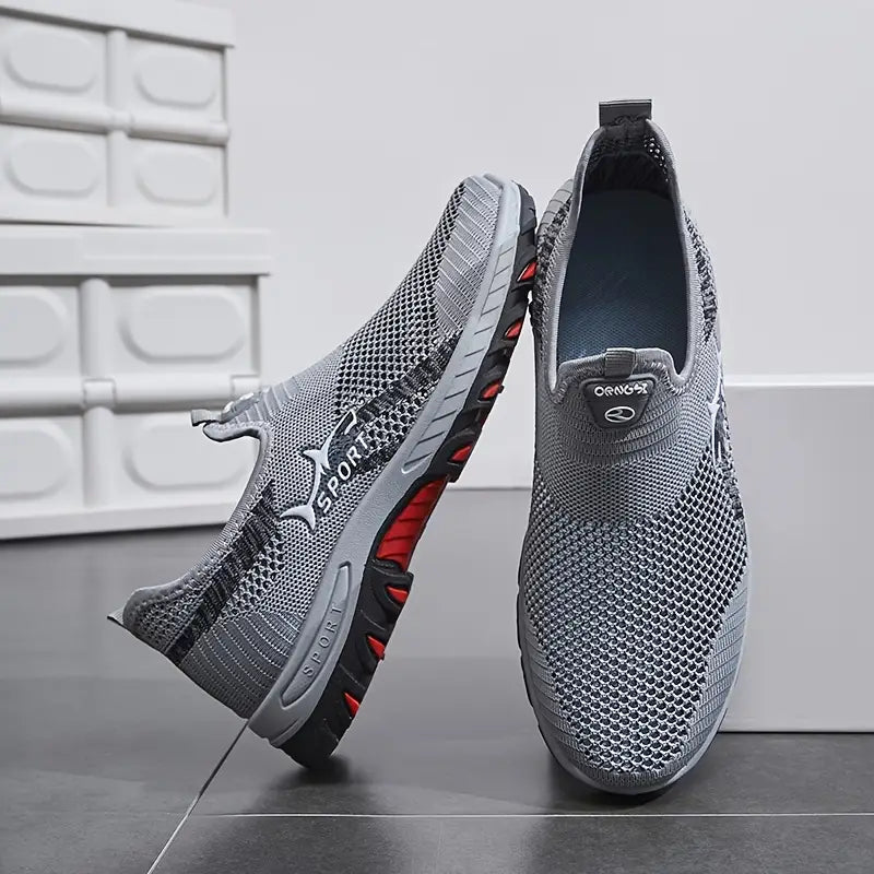 Irwan - Atmungsaktiver Rutschfester Turnschuh