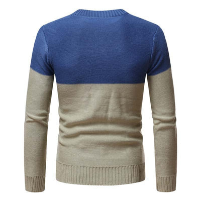 Saral | Contrast Herren Pullover mit modernem Design