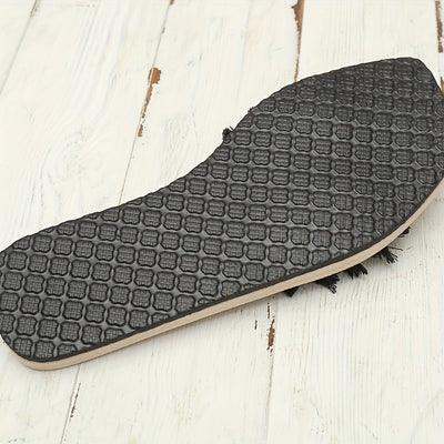 Mode Flats mit Quasten - Sommer Slip-On Slide mit EVA-Sohle