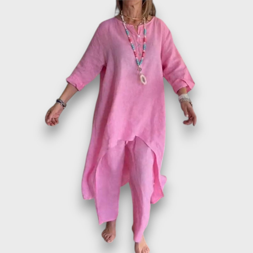 Mirela – Sommer-Zweiteiler mit asymmetrischem Flair