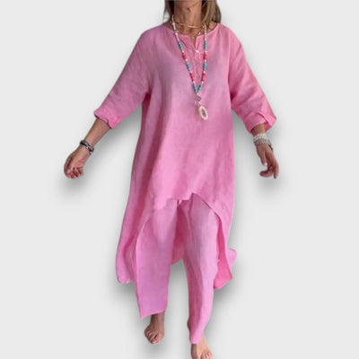 Mirela – Sommer-Zweiteiler mit asymmetrischem Flair