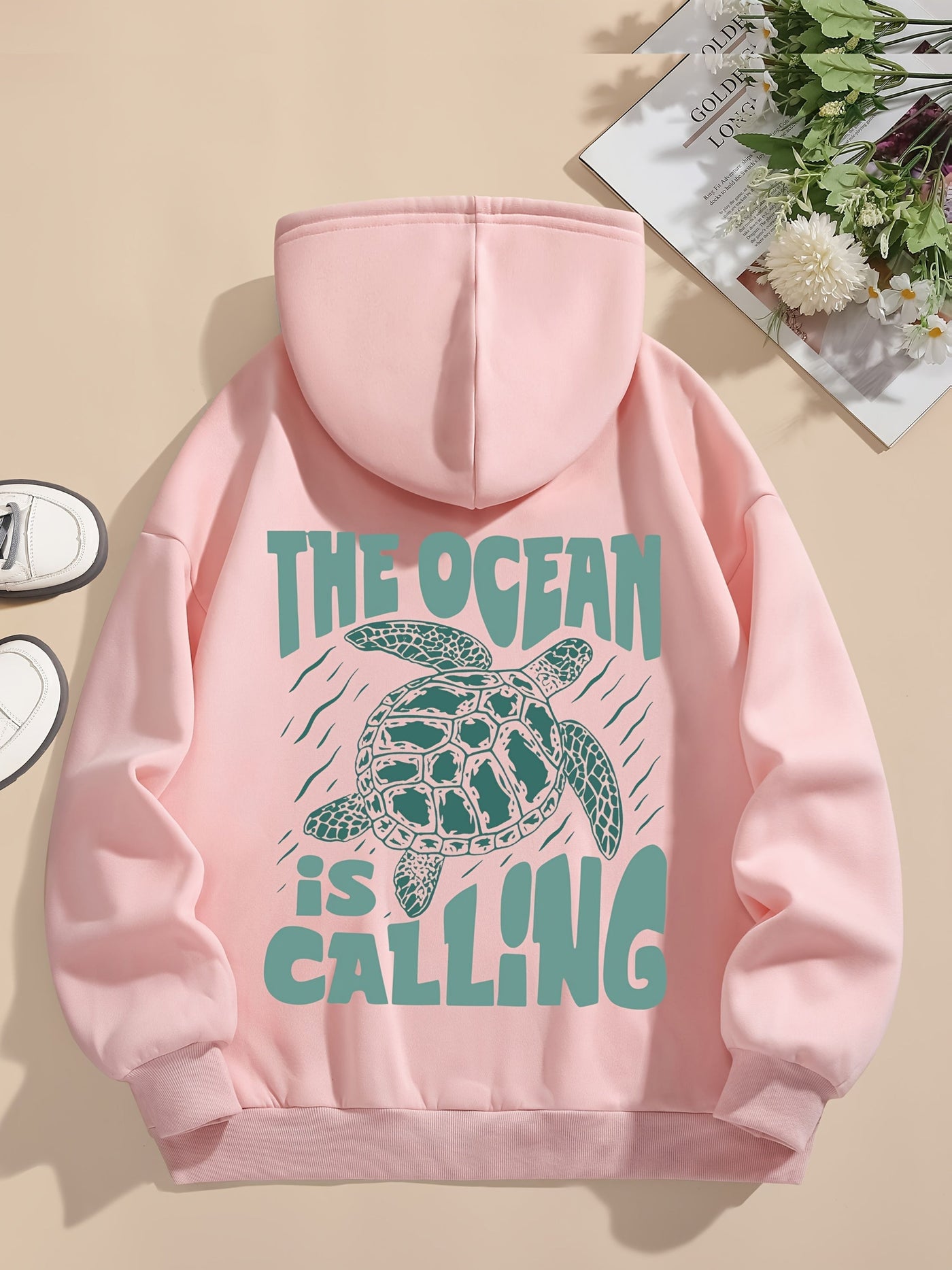Isla™ – Ocean Calling Grafik Hoodie