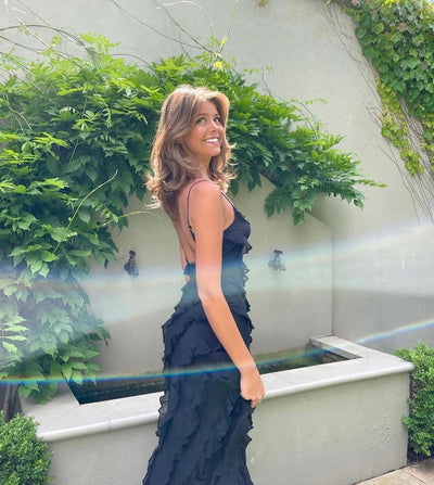 Zara - Kleid mit Rüschen