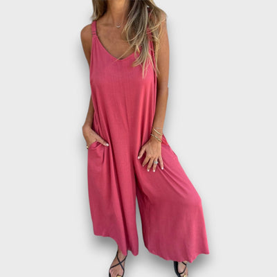 Liorah – Luftiger Jumpsuit mit weitem Bein