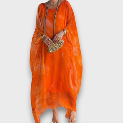 Marilou – Elegantes Chiffonkleid