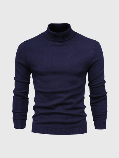Herren Rollkragenpullover, waschbar