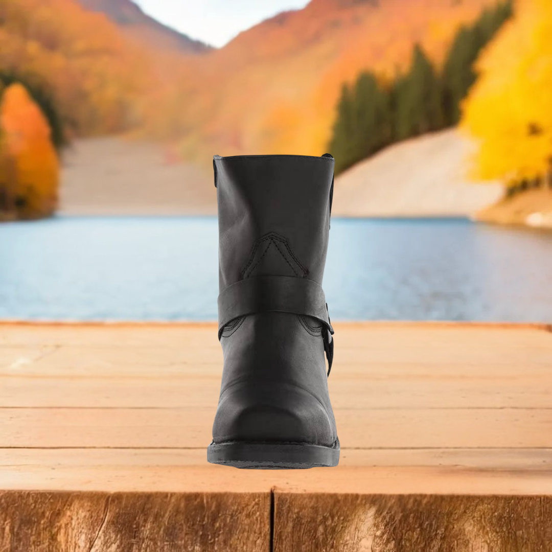 Jannes | Robuste Bikerstiefelette für jeden Tag
