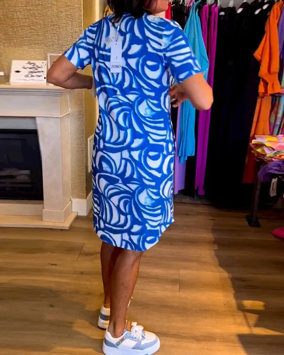 Eleonora™ | Splendiges V-Ausschnitt-Kleid für einen eleganten Look