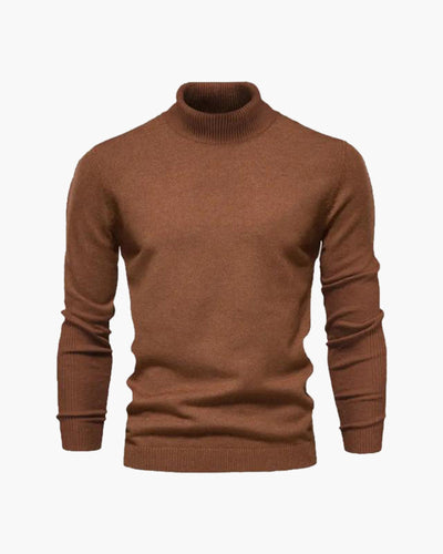 Cameron | Slim Fit Herren Rollkragen Strickpullover