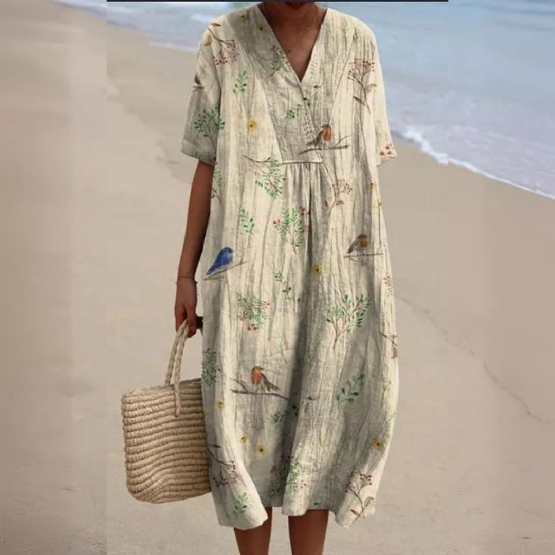 Emma™ | Strahlendes Blumen-Kostüm für einen fröhlichen Look