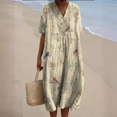 Emma™ | Strahlendes Blumen-Kostüm für einen fröhlichen Look