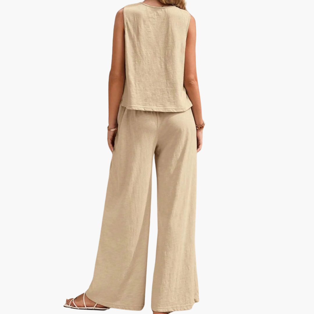 Bequemes Zweiteiliges Set für Damen - Sommer Casual Style