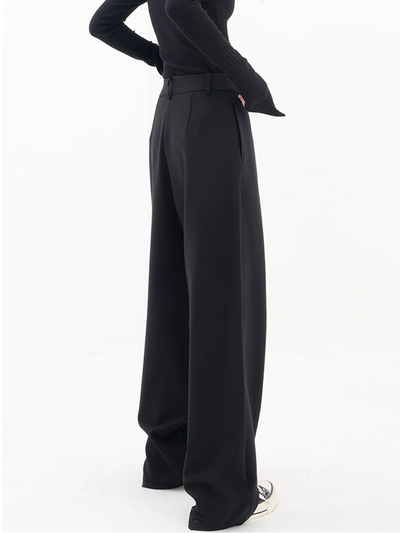 Zara | Damen-Baggyhose mit modernem, weitem Schnitt