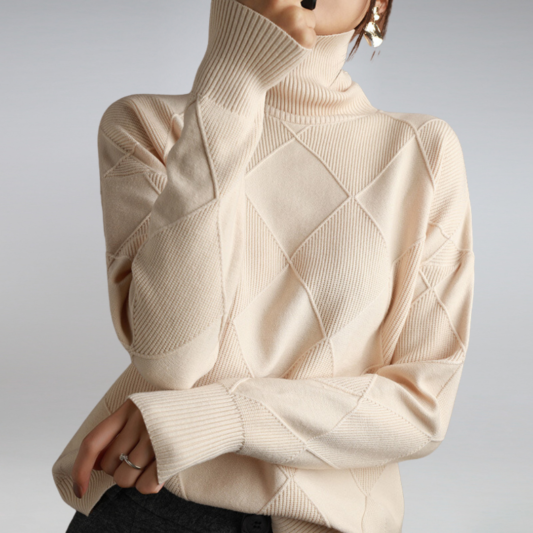 Noor | Rollkragenpullover