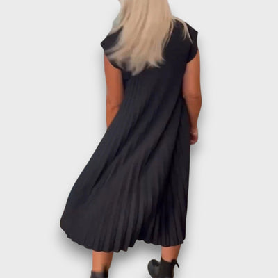 Cirelle – Faltenkleid in A-Linie