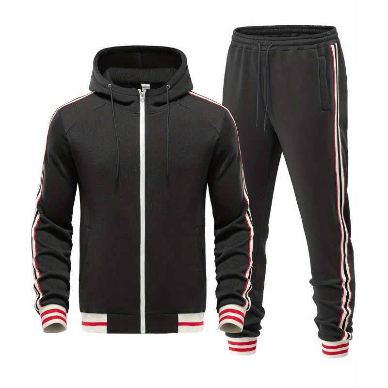 Varsity | Retro-Athleisure-Set für sportliche Damen