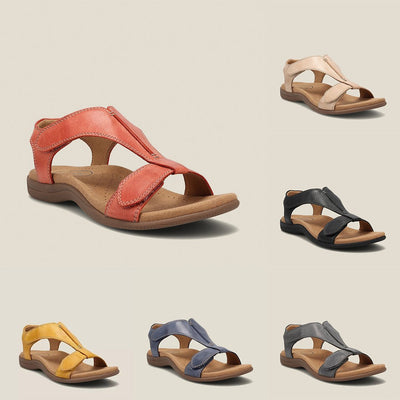 Eva™ - Lässige Lederorthopädische Sandalen