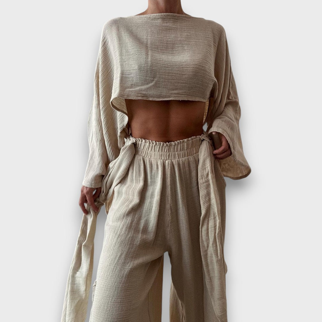 Olyne – Luftiges Set ohne Taillierung