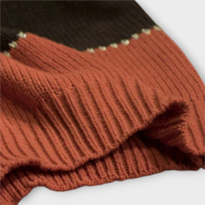 Elissa – Retro-Pullover aus weichem Strick