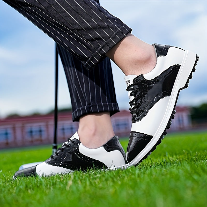 Bradley™ – Britische Stil Golf Sneakers für Männer