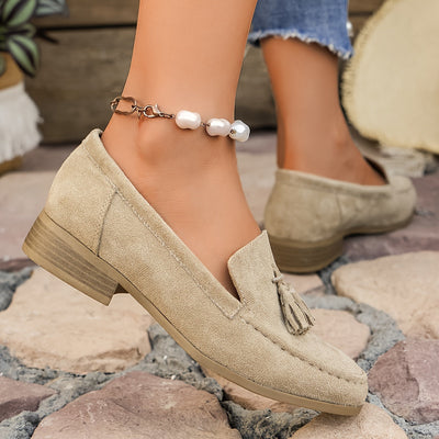 Tassel Loafers – Lässige Slip-On Schuhe mit Weicher Sohle