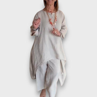 Mirela – Sommer-Zweiteiler mit asymmetrischem Flair