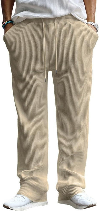 Stylische gerippte Sommerhosen - Hilbert