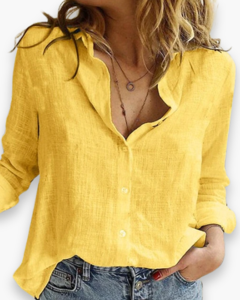 Damen Elegantes Langarmshirt | Vielseitig und Bequem