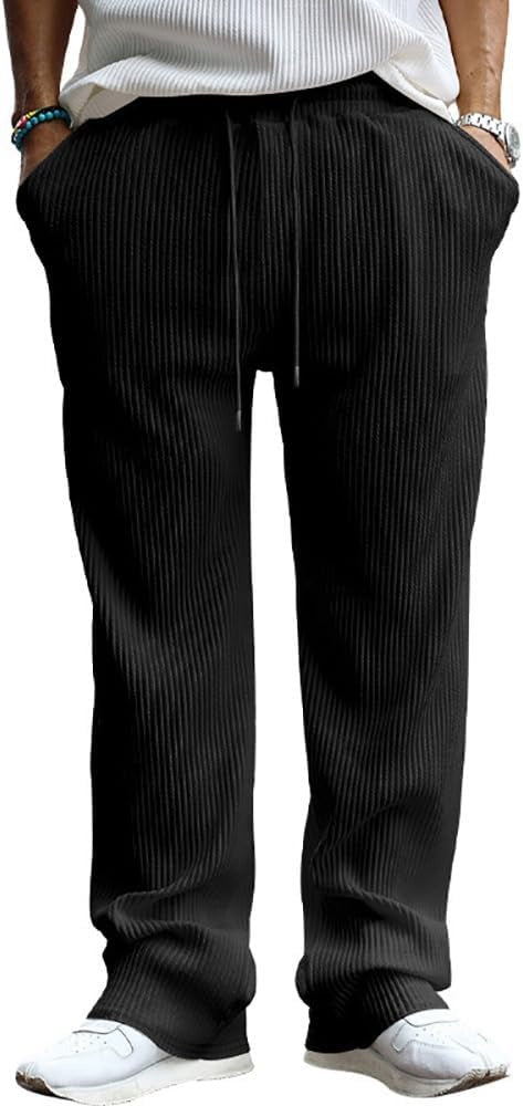 Stylische gerippte Sommerhosen - Hilbert