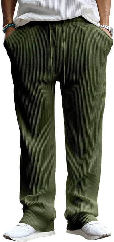 Stylische gerippte Sommerhosen - Hilbert