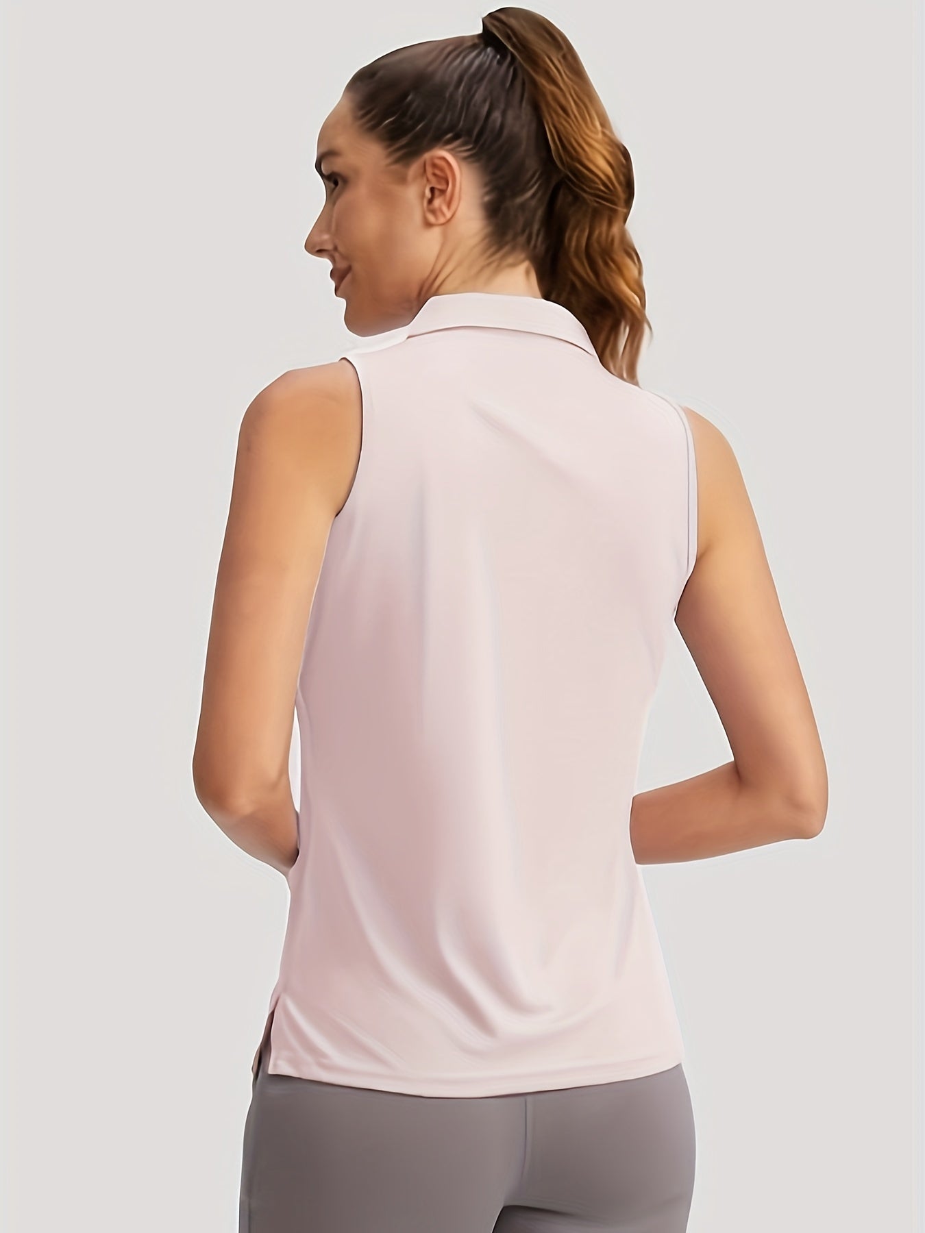 Ava™ – Elegantes V-Ausschnitt Aktives Tanktop