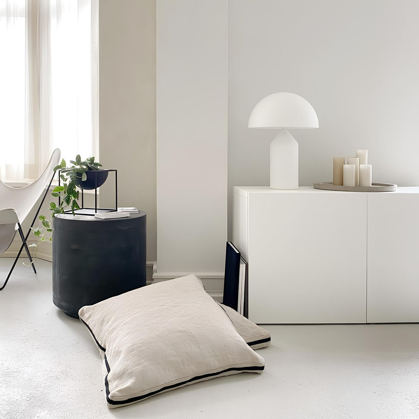 Lampenraum Tischlampe im modernen Stil