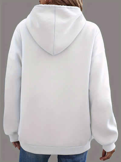 Elara™ – Be Loved Hoodie mit Herzaufdruck