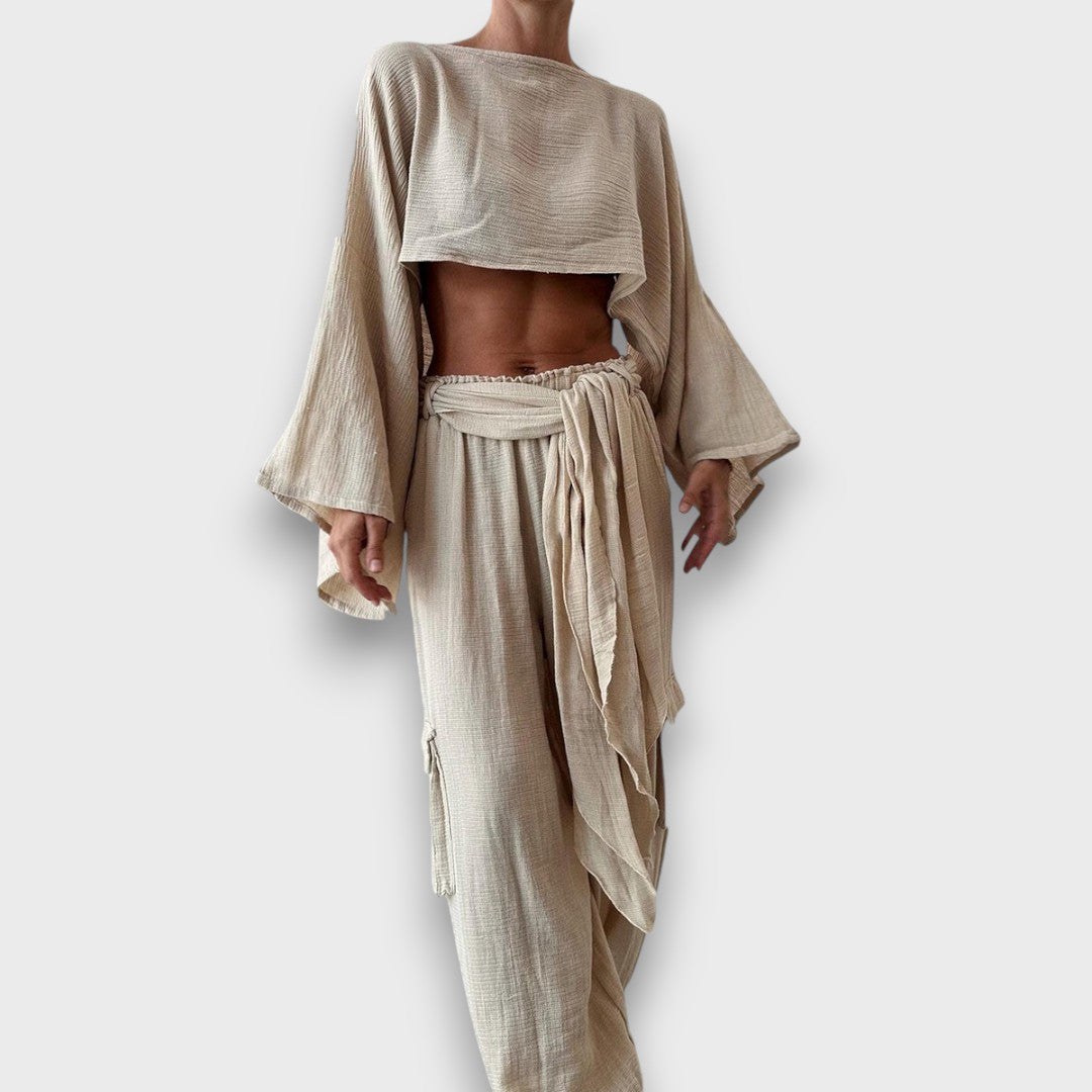 Olyne – Luftiges Set ohne Taillierung