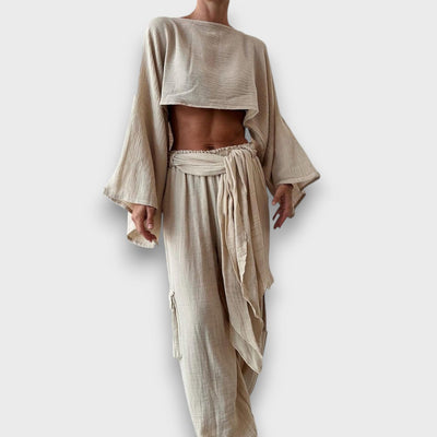 Olyne – Luftiges Set ohne Taillierung