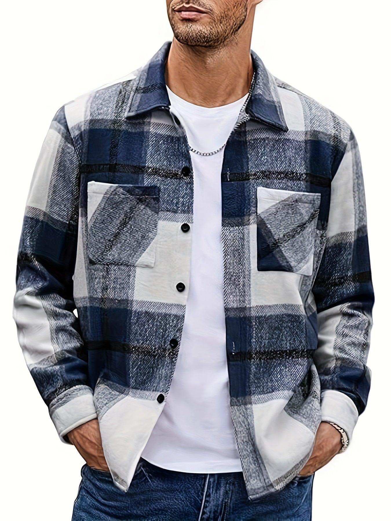 Bobby - Flanellhemd Jacke