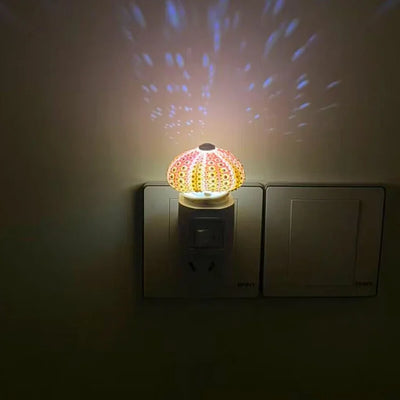 DIY Seeigel-Nachtlicht