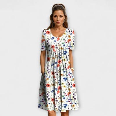 Marivelle – Sommerkleid mit floraler Leichtigkeit