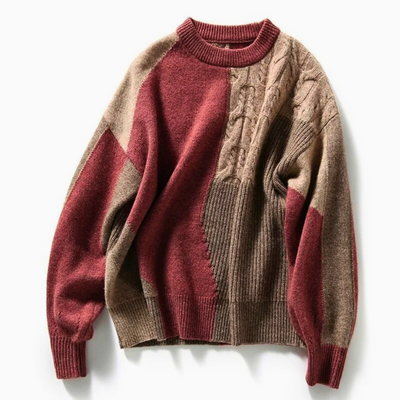 Lucia Adriana | Weicher Damenpullover für kalte Tage