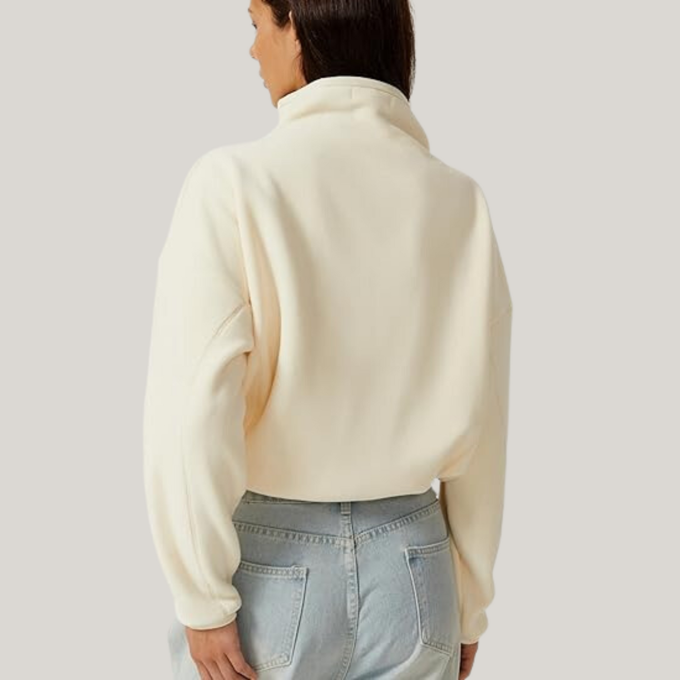 SusiePeluche | Kuscheliges Fleece-Sweatshirt