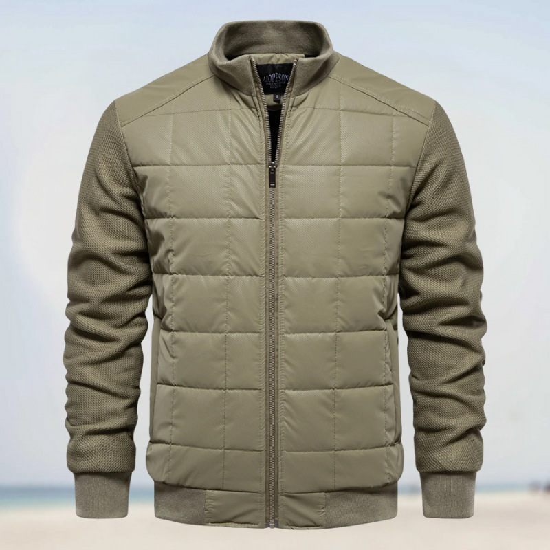 Fermin | Dick gefütterte Winterjacke aus warmem Fleece